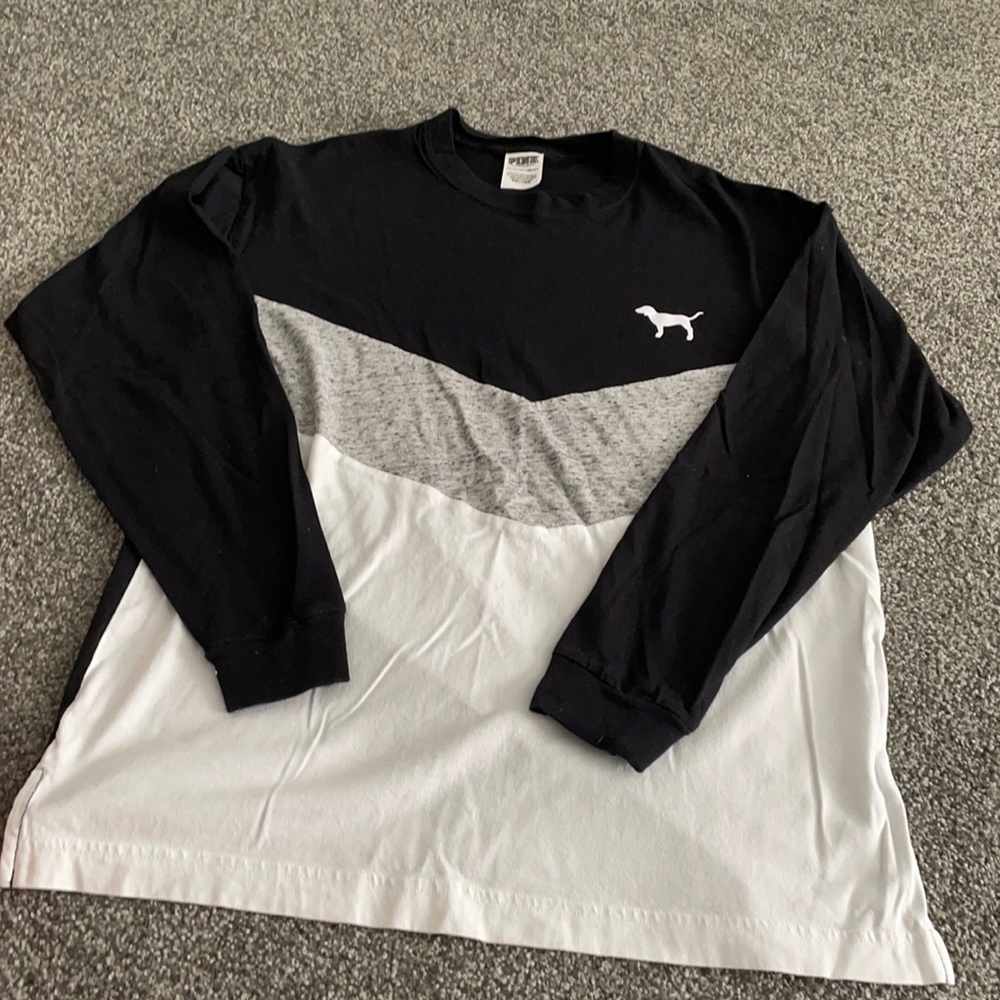 PINK long sleeve tee shirt